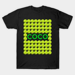 Coco Gauff T-Shirt